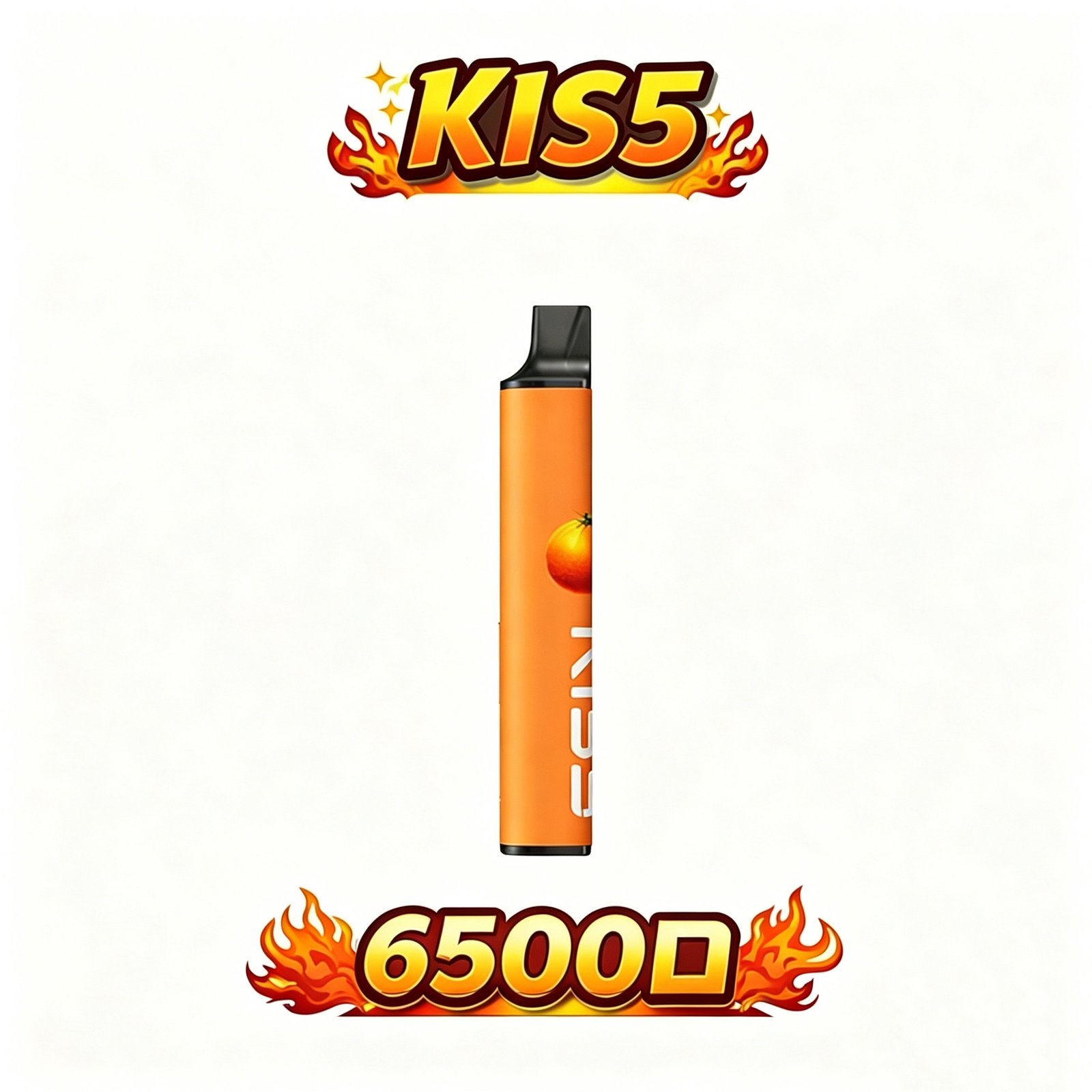 KIS5 鎧斯6500口拋棄式電子煙 雙芯磁吸混搭 Type-C快充 桂花綠茶+薄荷+葡萄等組合 台灣現貨