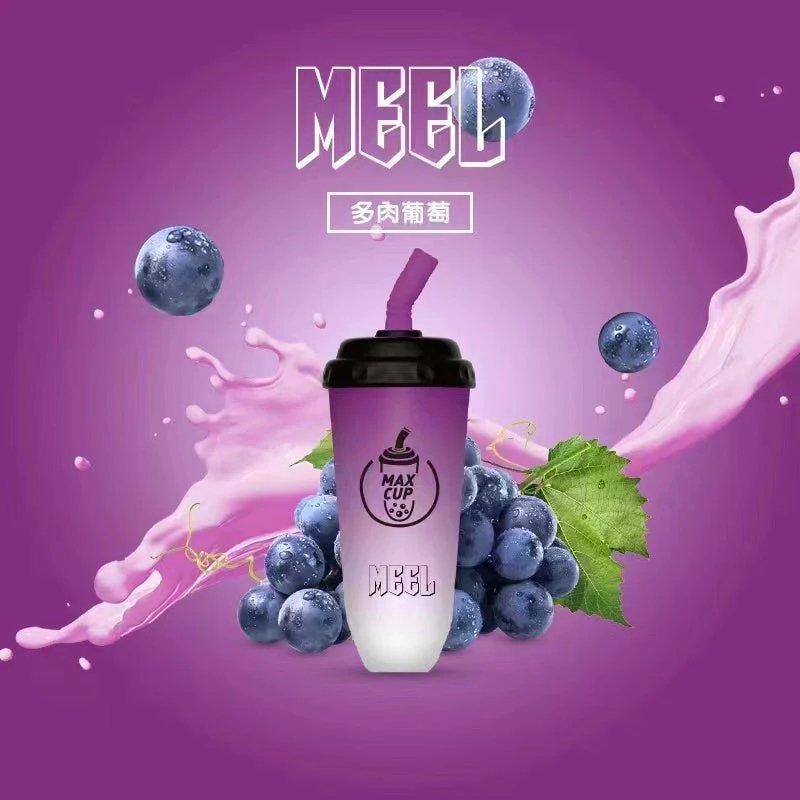 MEEL抛棄式奶茶杯 超萌造型 6000 口大容量 絲滑口感與15ML純淨煙油的完美邂逅 3%丁鹽完美回血 支持Type-C 全台現貨秒發:圖片 6