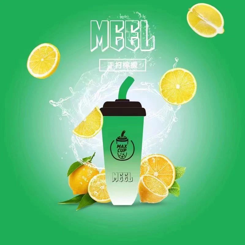 MEEL抛棄式奶茶杯 超萌造型 6000 口大容量 絲滑口感與15ML純淨煙油的完美邂逅 3%丁鹽完美回血 支持Type-C 全台現貨秒發:圖片 4