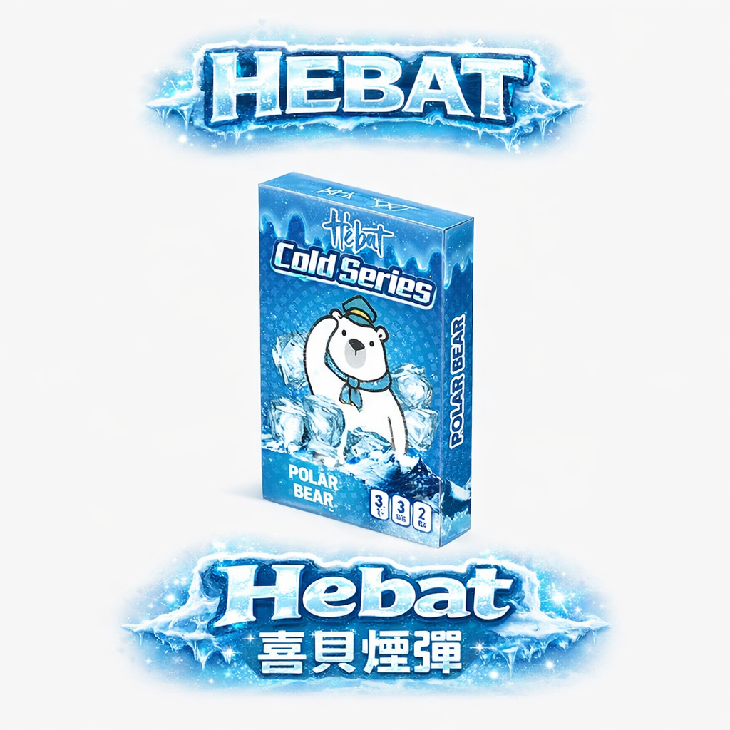 喜貝 Hebat 一代通用煙彈 3.5%丁鹽 2ml享受長久煙雲時光 徹底杜絕焦味困擾 綻放繽紛味蕾饗宴 台灣現貨秒發
