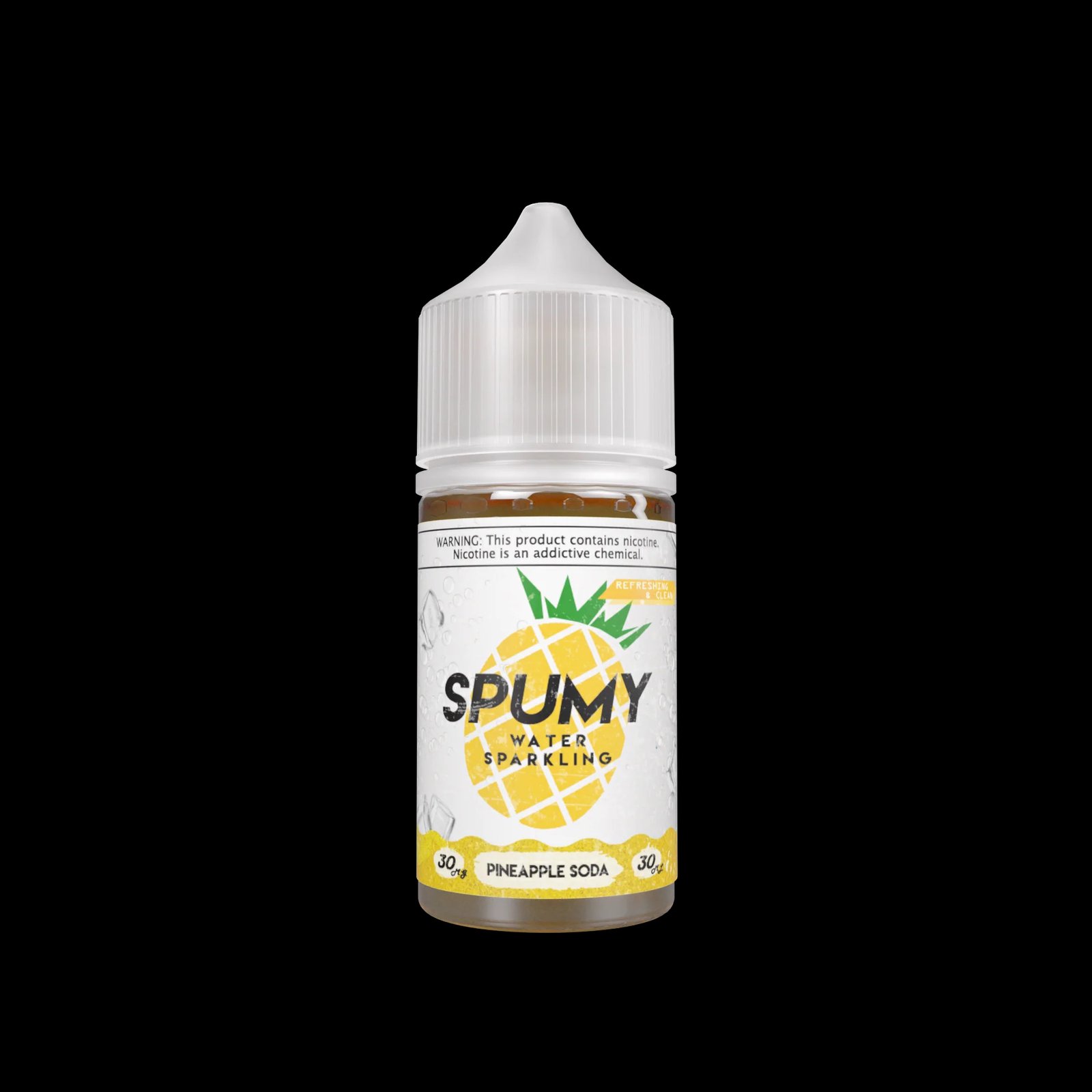 SPUMY 蘇打系列 美系油特有濃郁氣泡感 30mg 丁鹽帶來的微醺擊喉感 30ml 大容量暢吸不間斷 清新不膩口調香工藝 全台現貨秒發:圖片 8